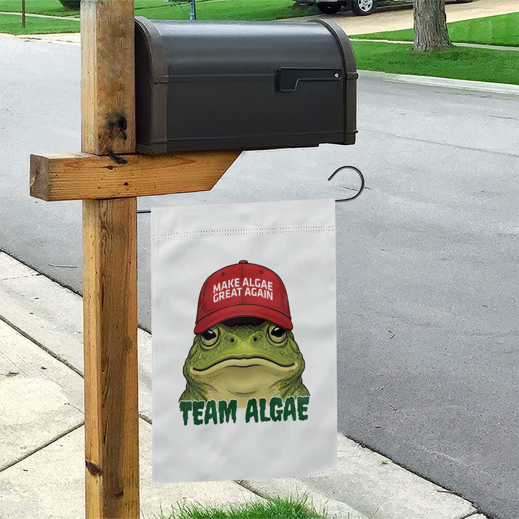 Make Algae Great Again Garden Flag Funny Political Satire Nature Lover Gift TS14 Print Your Wear