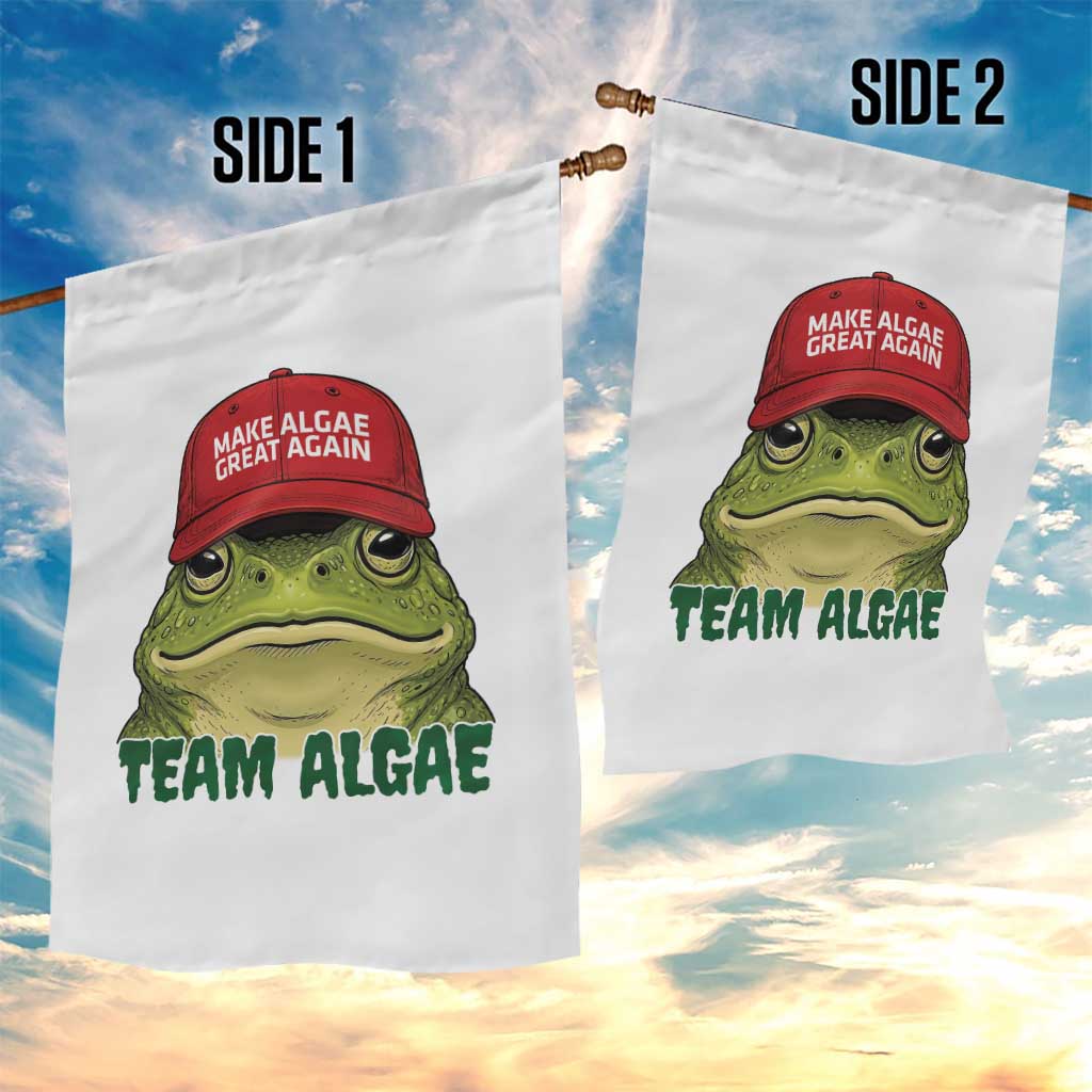 Make Algae Great Again Garden Flag Funny Political Satire Nature Lover Gift TS14 Print Your Wear