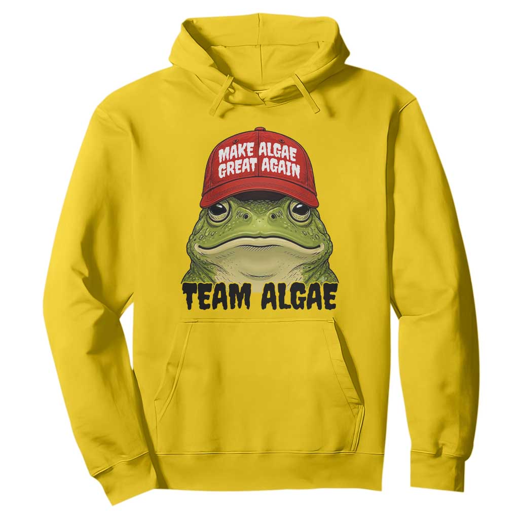 Make Algae Great Again Hoodie Funny Political Satire Nature Lover Gift TS14 Daisy Print Your Wear
