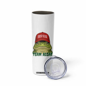 Make Algae Great Again Skinny Tumbler Funny Political Satire Nature Lover Gift TS14 Print Your Wear