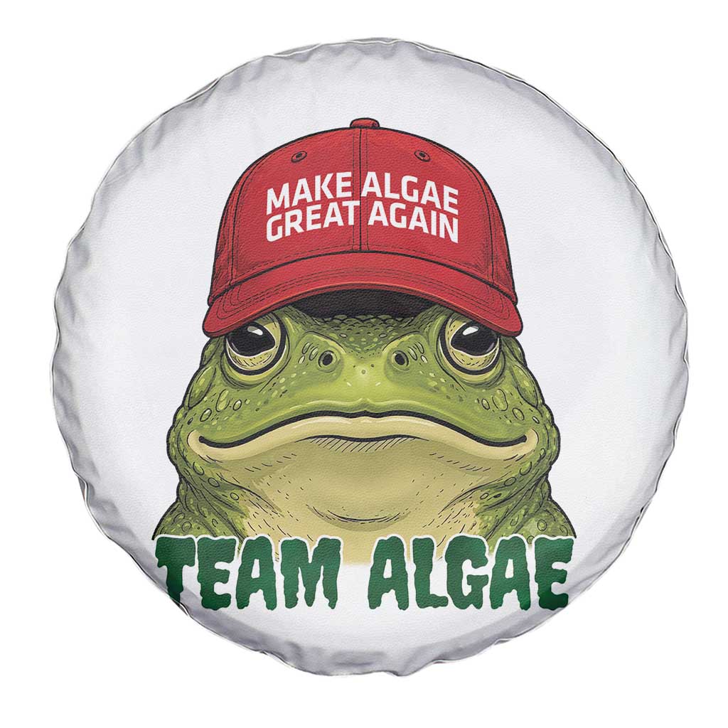 Make Algae Great Again Spare Tire Cover Funny Political Satire Nature Lover Gift TS14 Print Your Wear