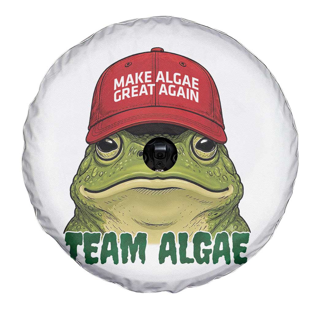 Make Algae Great Again Spare Tire Cover Funny Political Satire Nature Lover Gift TS14 Print Your Wear