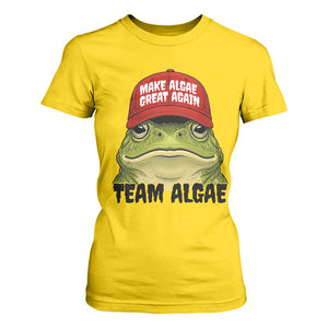 Make Algae Great Again T Shirt For Women Funny Political Satire Nature Lover Gift TS14 Daisy Print Your Wear
