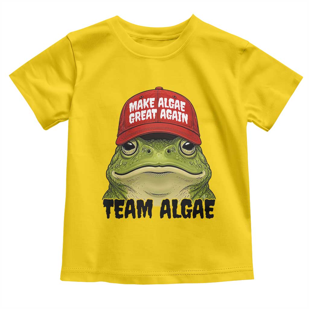 Make Algae Great Again Toddler T Shirt Funny Political Satire Nature Lover Gift TS14 Daisy Print Your Wear