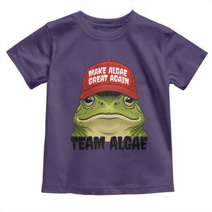 Make Algae Great Again Toddler T Shirt Funny Political Satire Nature Lover Gift TS14 Purple Print Your Wear