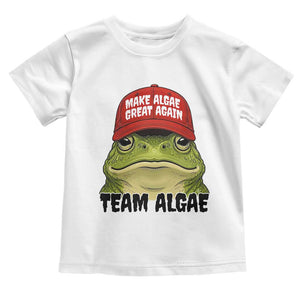 Make Algae Great Again Toddler T Shirt Funny Political Satire Nature Lover Gift TS14 White Print Your Wear