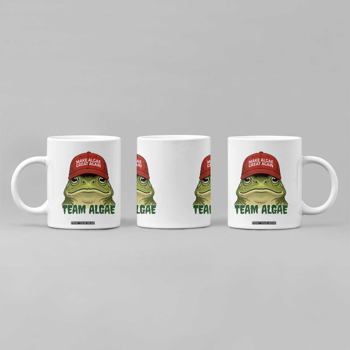 Make Algae Great Again Coffee Mug Funny Political Satire Nature Lover Gift TS14 Print Your Wear
