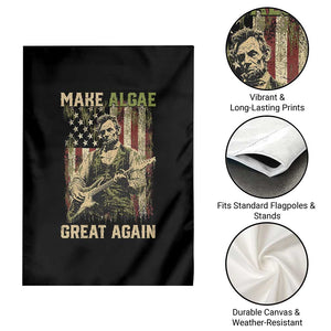 Make Algae Great Again Garden Flag Funny Lincoln Political Satire Humor TS14 Print Your Wear