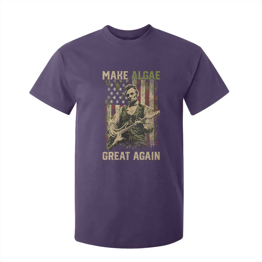 Make Algae Great Again T Shirt For Kid Funny Lincoln Political Satire Humor TS14 Print Your Wear