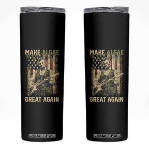 Make Algae Great Again Skinny Tumbler Funny Lincoln Political Satire Humor TS14 Black Print Your Wear