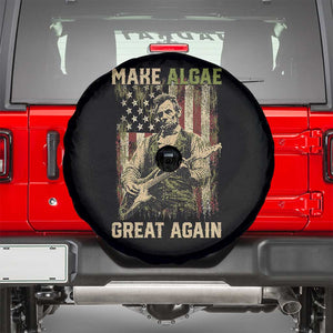 Make Algae Great Again Spare Tire Cover Funny Lincoln Political Satire Humor TS14 Black Print Your Wear