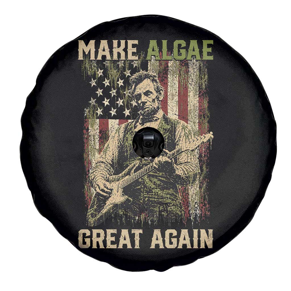 Make Algae Great Again Spare Tire Cover Funny Lincoln Political Satire Humor TS14 Print Your Wear