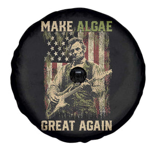 Make Algae Great Again Spare Tire Cover Funny Lincoln Political Satire Humor TS14 Print Your Wear