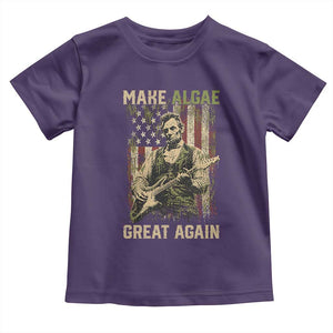 Make Algae Great Again Toddler T Shirt Funny Lincoln Political Satire Humor TS14 Purple Print Your Wear