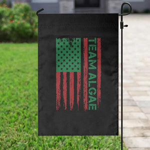 Team Algae Garden Flag Funny Make Algae Great Again American Flag Political Meme TS14 Print Your Wear