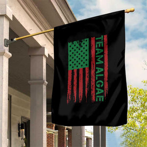 Team Algae Garden Flag Funny Make Algae Great Again American Flag Political Meme TS14 Print Your Wear
