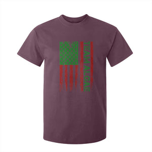 Team Algae T Shirt For Kid Funny Make Algae Great Again American Flag Political Meme TS14 Print Your Wear