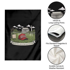 Make Algae Great Again Garden Flag Funny Political Satire Humor TS14 Print Your Wear