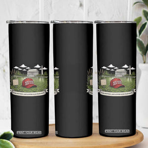 Make Algae Great Again Skinny Tumbler Funny Political Satire Humor TS14 Print Your Wear