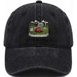 Make Algae Great Again Washed Cotton Baseball Cap Funny Political Satire Humor TS14 Print Your Wear