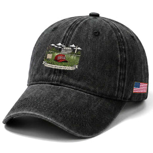 Make Algae Great Again Washed Cotton Baseball Cap Funny Political Satire Humor TS14 Print Your Wear