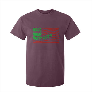 Make Algae Great Again T Shirt For Kid Funny Political Satire American Flag Meme TS14 Print Your Wear