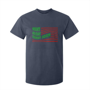 Make Algae Great Again T Shirt For Kid Funny Political Satire American Flag Meme TS14 Navy Print Your Wear