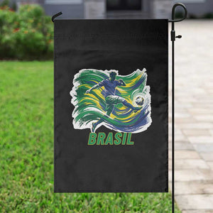 Brazil Soccer Fan Garden Flag Brasil Flag Football Game Day Supporter TS14 Print Your Wear