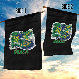 Brazil Soccer Fan Garden Flag Brasil Flag Football Game Day Supporter TS14 Print Your Wear