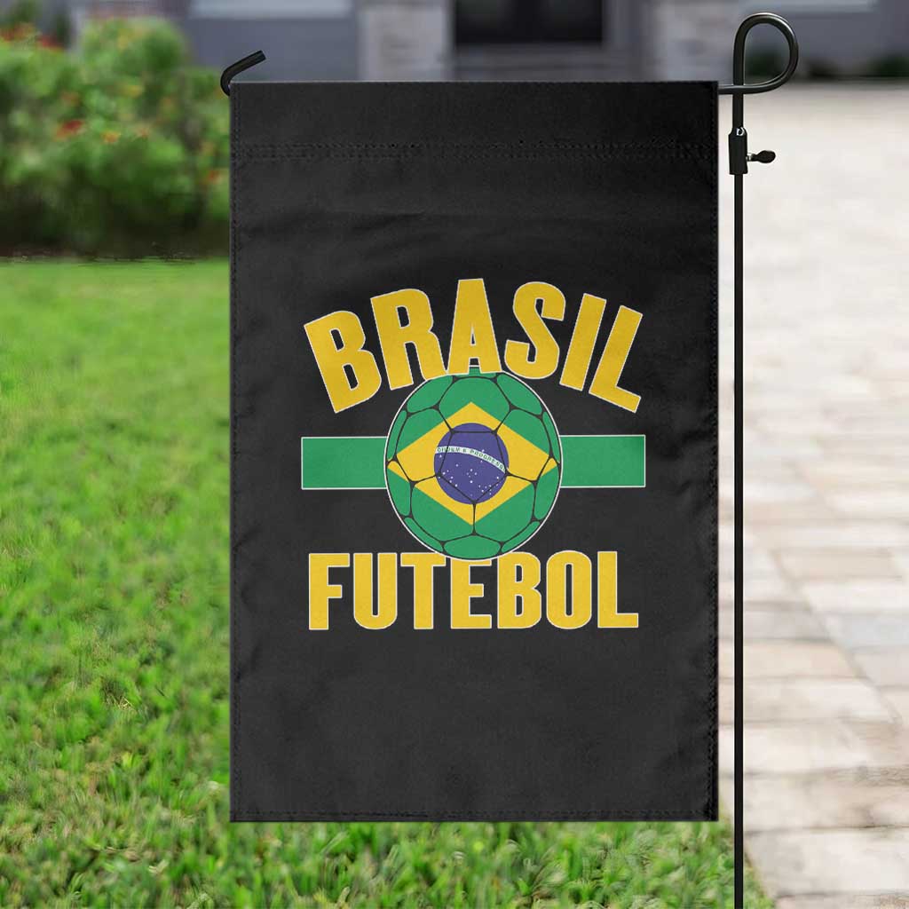 Brazil Soccer Football Fan Brasil Flag Garden Flag TS14 Print Your Wear