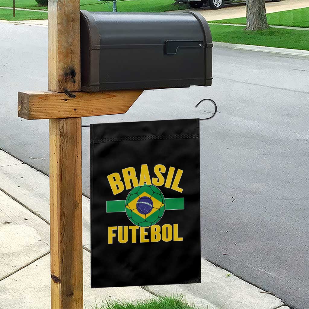 Brazil Soccer Football Fan Brasil Flag Garden Flag TS14 Print Your Wear