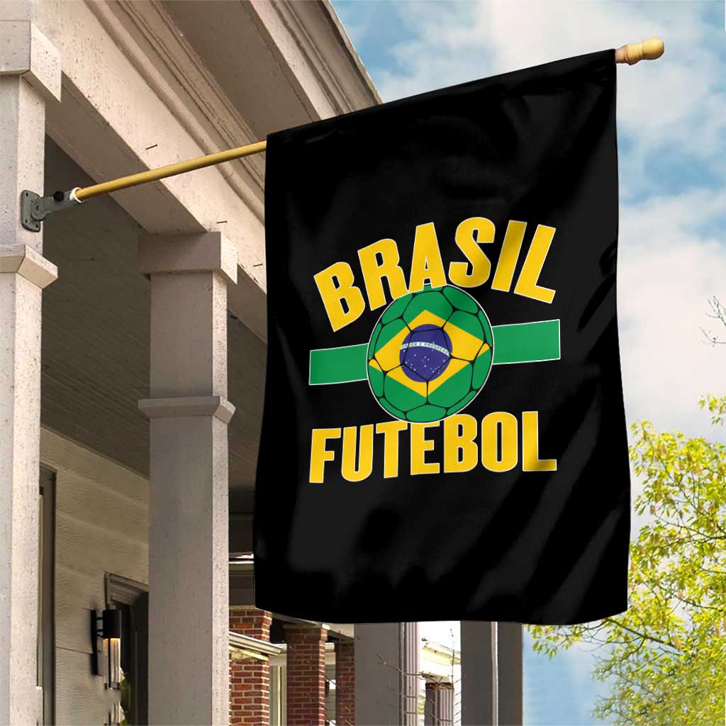 Brazil Soccer Football Fan Brasil Flag Garden Flag TS14 Print Your Wear