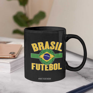 Brazil Soccer Football Fan Brasil Flag Coffee Mug TS14 Print Your Wear