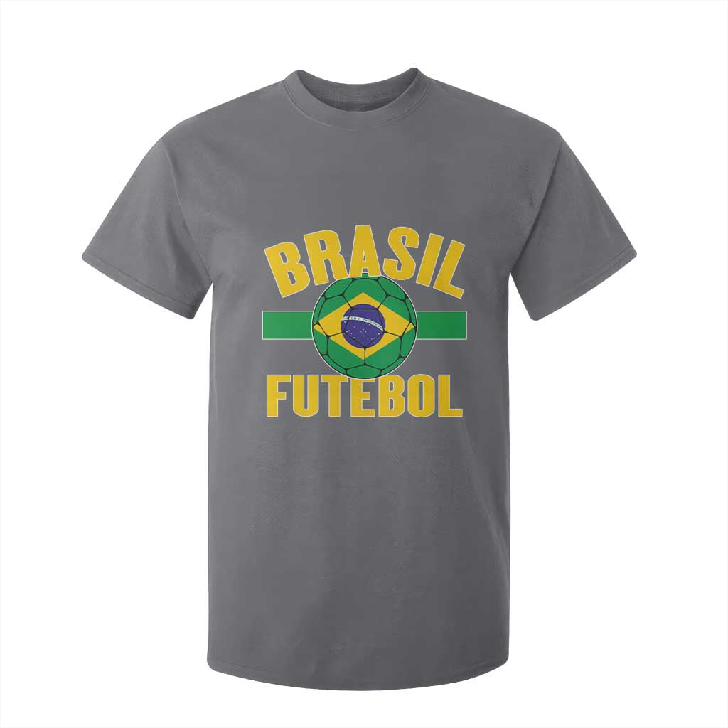 Brazil Soccer Football Fan Brasil Flag T Shirt For Kid TS14 Print Your Wear