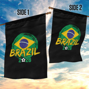 Brazil Soccer Fan Brasil Flag Garden Flag Brazilian Football Game Day Supporter TS14 Print Your Wear