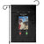 Santa Christmas Meme Garden Flag Reindeer Video Call - Print Your Wear