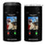 Santa Christmas Meme 4 in 1 Can Cooler Tumbler Reindeer Video Call - Print Your Wear