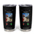 Santa Christmas Meme Tumbler Cup Reindeer Video Call - Print Your Wear