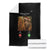 Funny Bigfoot Christmas Throw Blanket Sasquatch Video Call Meme - Print Your Wear