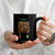 Funny Bigfoot Christmas Coffee Mug Sasquatch Video Call Meme - Print Your Wear
