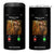Funny Bigfoot Christmas 4 in 1 Can Cooler Tumbler Sasquatch Video Call Meme - Print Your Wear