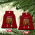 Funny Bigfoot Xmas Ceramic Ornament Sasquatch Video Call Meme TS14 Print Your Wear