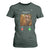 Funny Bigfoot Christmas T Shirt For Women Sasquatch Video Call Meme TS14 Dark Forest Green Print Your Wear