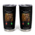 Funny Bigfoot Christmas Tumbler Cup Sasquatch Video Call Meme - Print Your Wear