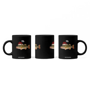 Funny Misspelled Fish Christmas Meme Coffee Mug TS14 Print Your Wear