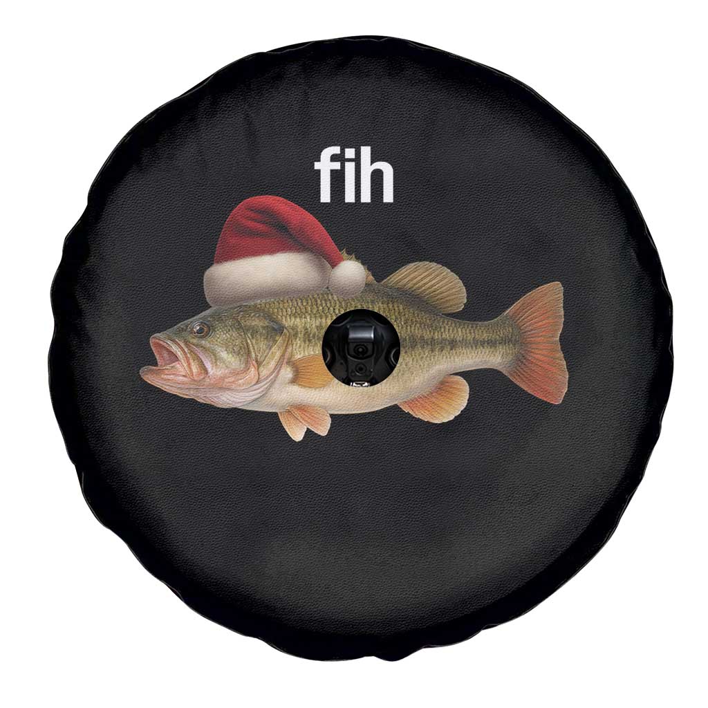 Funny Misspelled Fish Christmas Meme Spare Tire Cover TS14 Print Your Wear