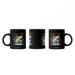 Bass Fish Christmas Coffee Mug Merry Chrisbass TS14 Print Your Wear