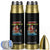 Santa Fishing Christmas Bullet Tumbler Funny Fisherman Merry Chrisbass Xmas TS14 Black Print Your Wear