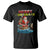 Santa Fishing Christmas T Shirt Funny Fisherman Merry Chrisbass Xmas TS14 Black Print Your Wear