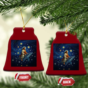 Jesus Christian Ceramic Ornament Stary Night Van Gogh Xmas TS14 Print Your Wear